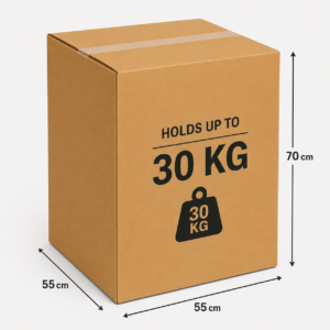 55×55×70 cm 5 Ply Corrugated Cardboard Box