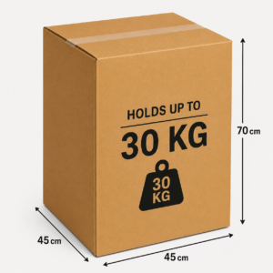 Premium Corrugated Carton Box 45×45×70 cm